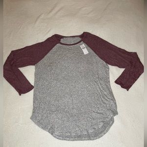 American Eagle Baseball Tee